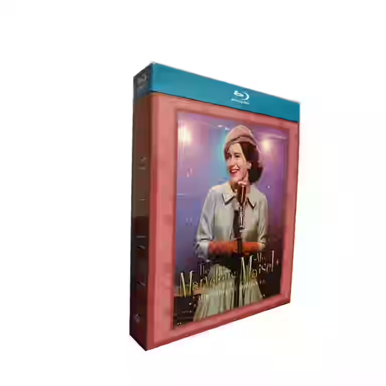 The Marvelous Mrs. Maisel - Seasons 1-5 [Blu-ray]