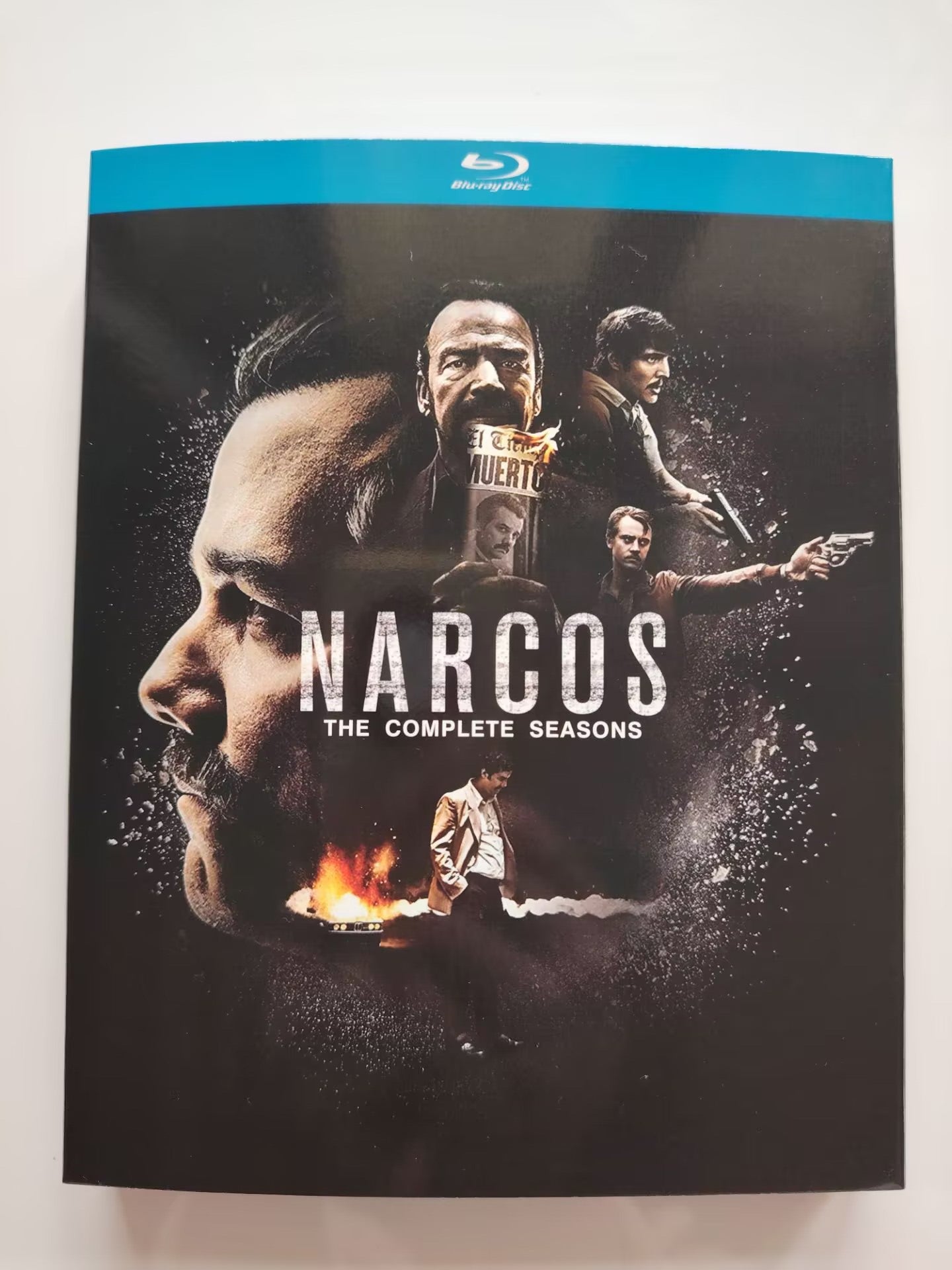 NARCOS - Seasons 1–3 [Blu-ray]
