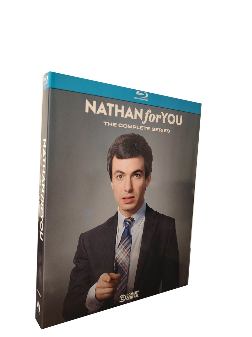 NATHAN FOR YOU - Seasons 1–4 [Blu-ray]