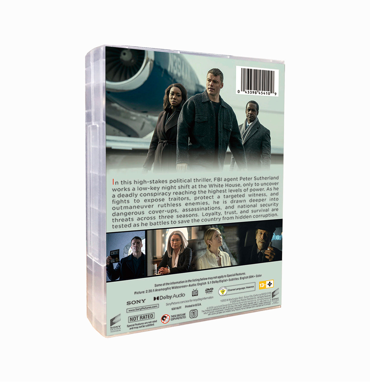 THE NIGHT AGENT - Seasons 1–3 [DVD]