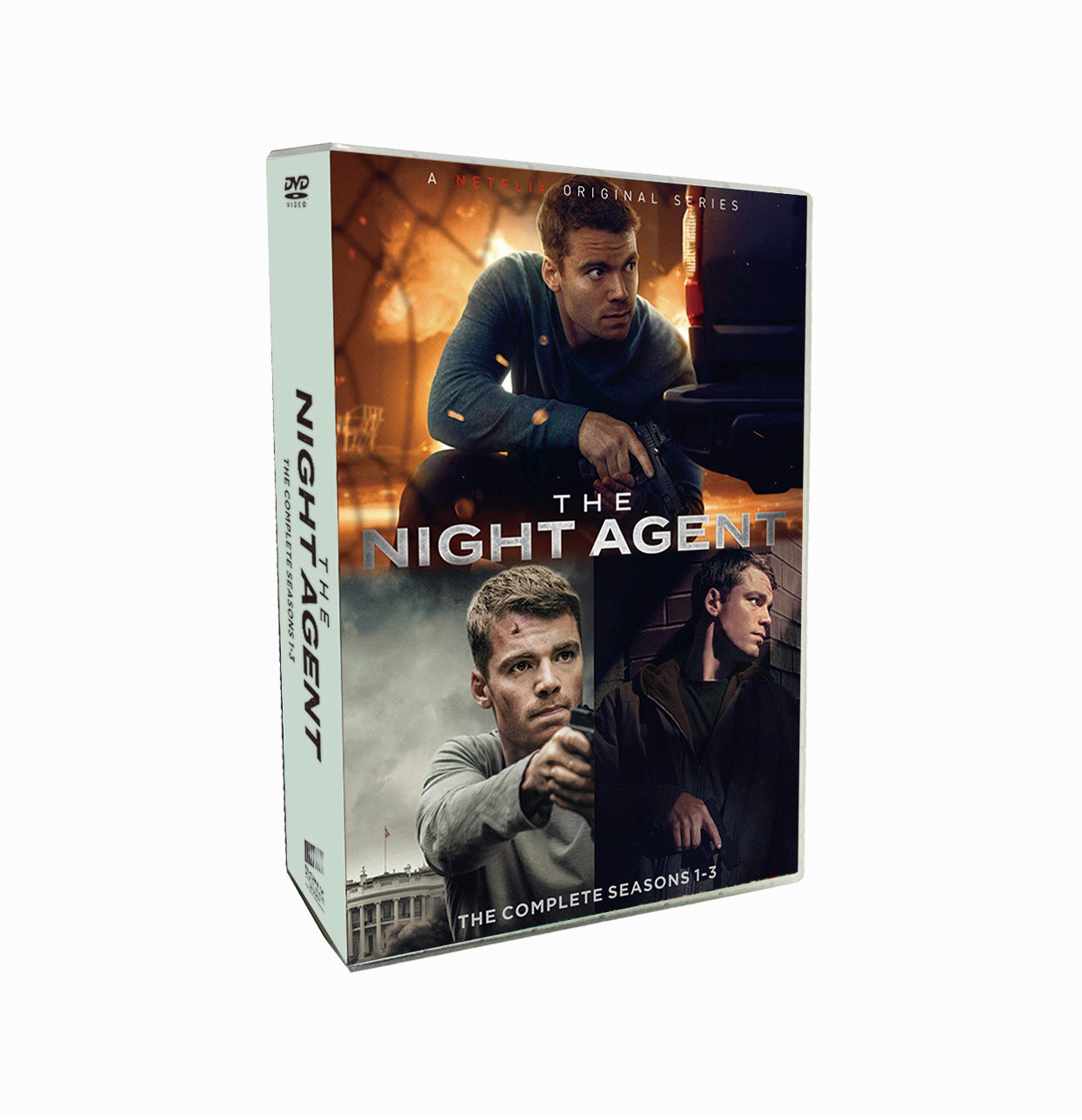 THE NIGHT AGENT - Seasons 1–3 [DVD]