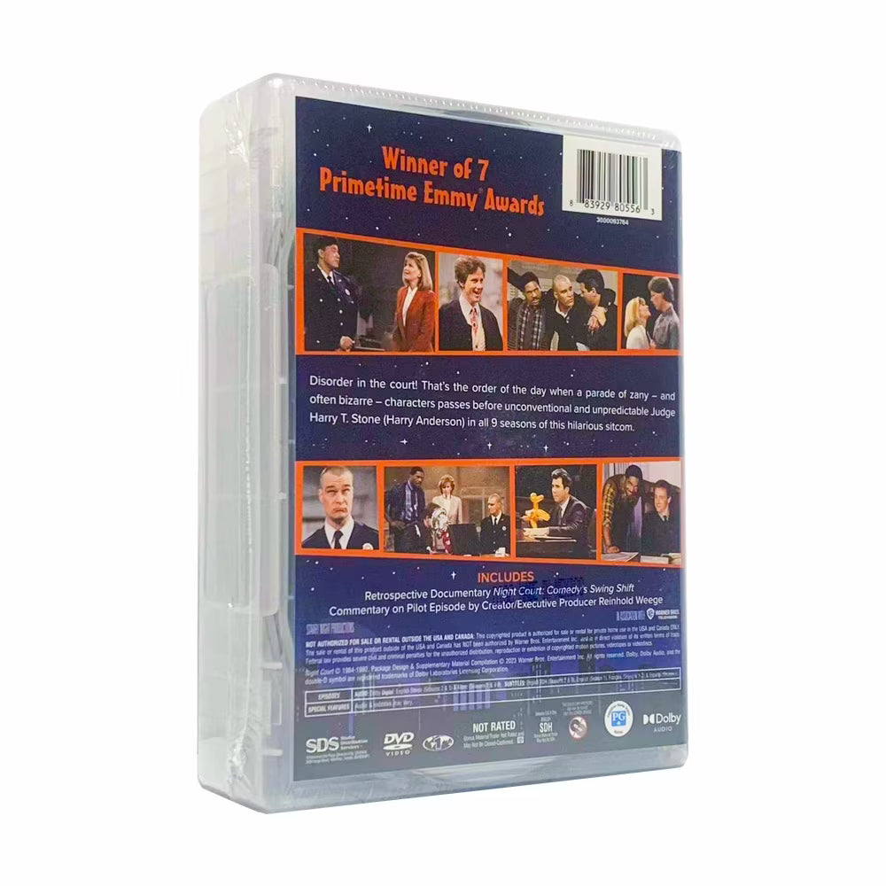 NIGHT COURT: Seasons 1–9 [DVD]