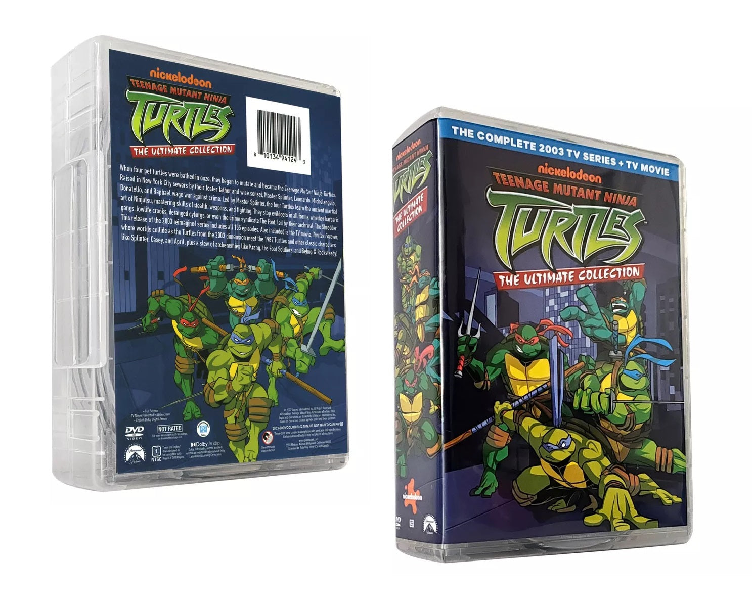 TEENAGE MUTANT NINJA TURTLES: Complete Series [DVD]