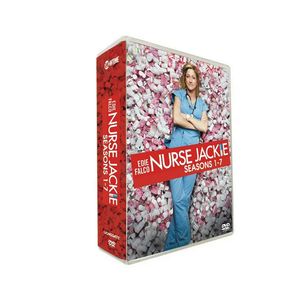 NURSE JACKIE - Seasons 1–7 [DVD]
