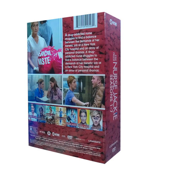 NURSE JACKIE - Seasons 1–7 [DVD]