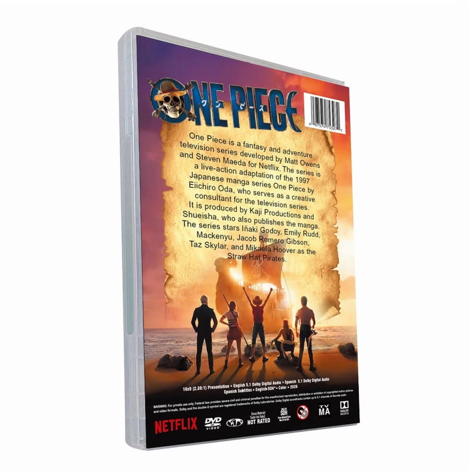 ONE PIECE - Seasons 1–2 [DVD]