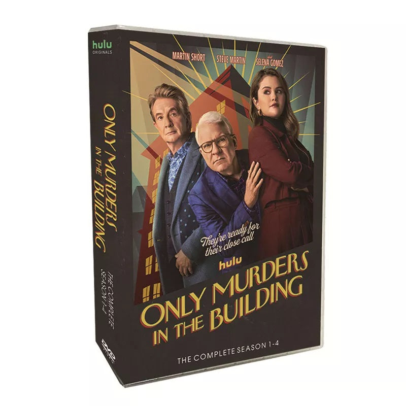 ONLY MURDERS IN THE BUILDING - Seasons 1–4 [DVD]