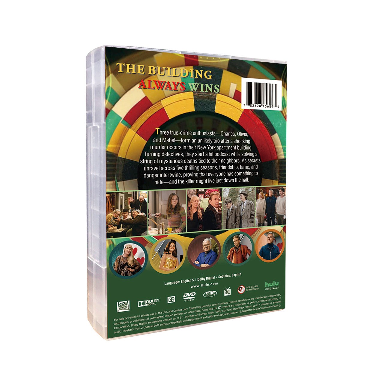 ONLY MURDERS IN THE BUILDING - Seasons 1–5 [DVD]