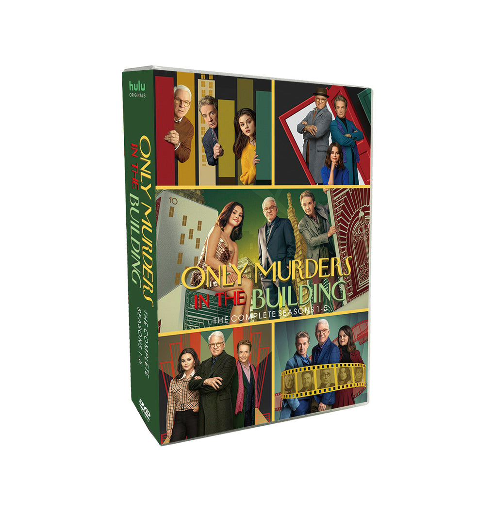 ONLY MURDERS IN THE BUILDING - Seasons 1–5 [DVD]