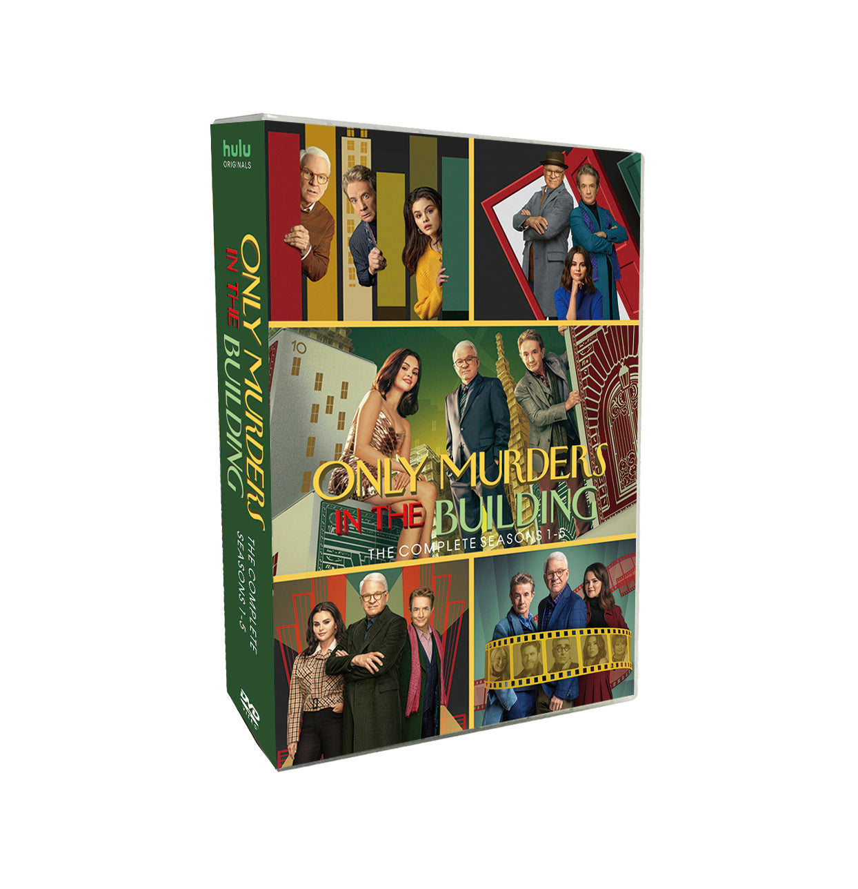 ONLY MURDERS IN THE BUILDING - Seasons 1–5 [DVD]