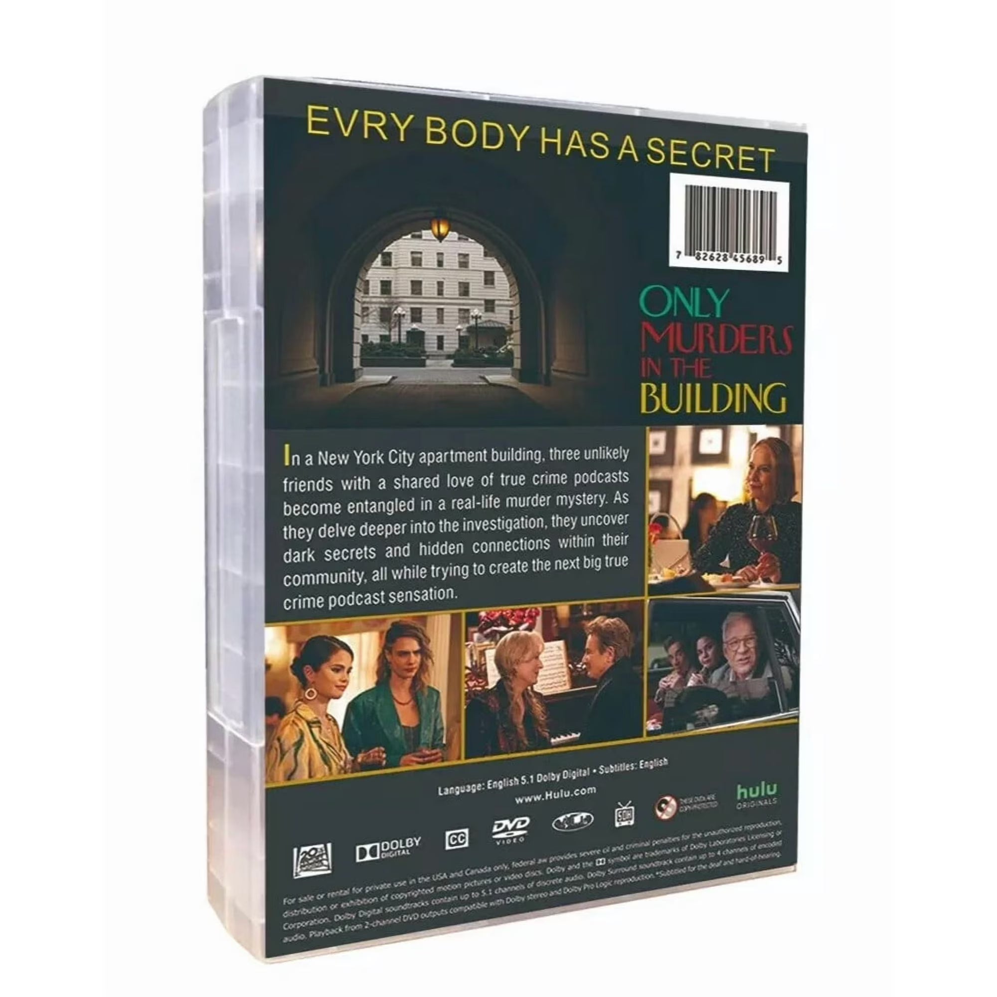 ONLY MURDERS IN THE BUILDING - Seasons 1–4 [DVD]