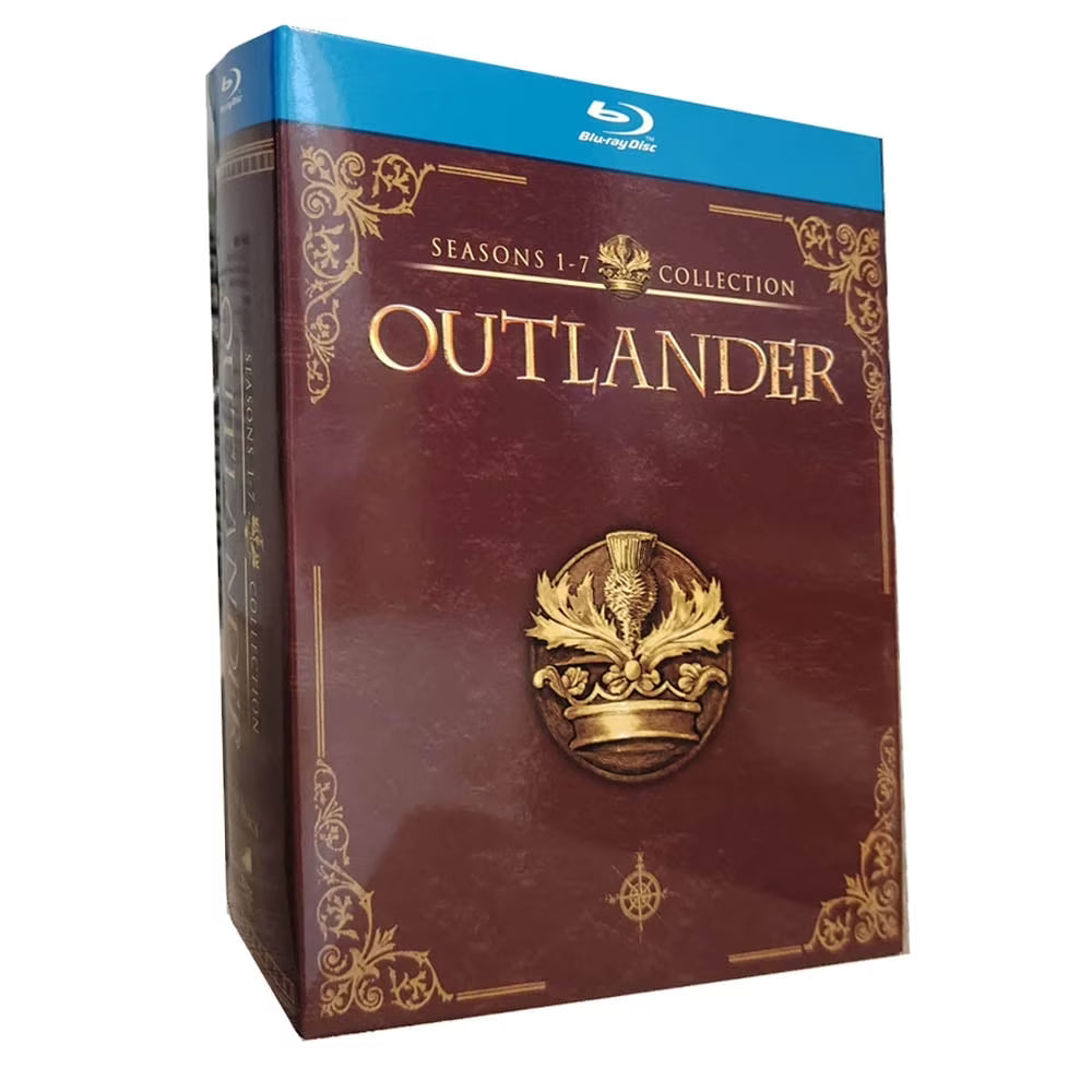 OUTLANDER - Seasons 1–7 [Blu-ray]