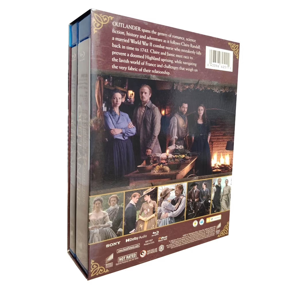OUTLANDER - Seasons 1–7 [Blu-ray]