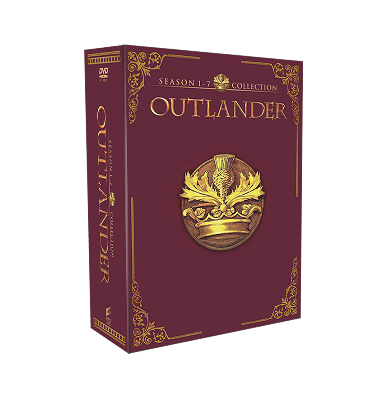 OUTLANDER - Seasons 1–7 [DVD]