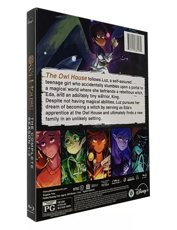 THE OWL HOUSE - Seasons 1–3 [Blu-ray]