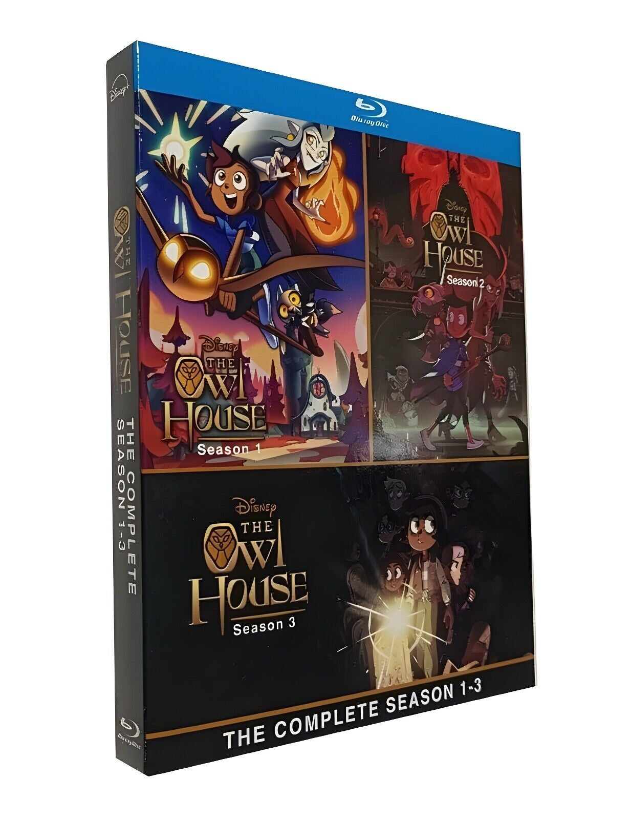 THE OWL HOUSE - Seasons 1–3 [Blu-ray]
