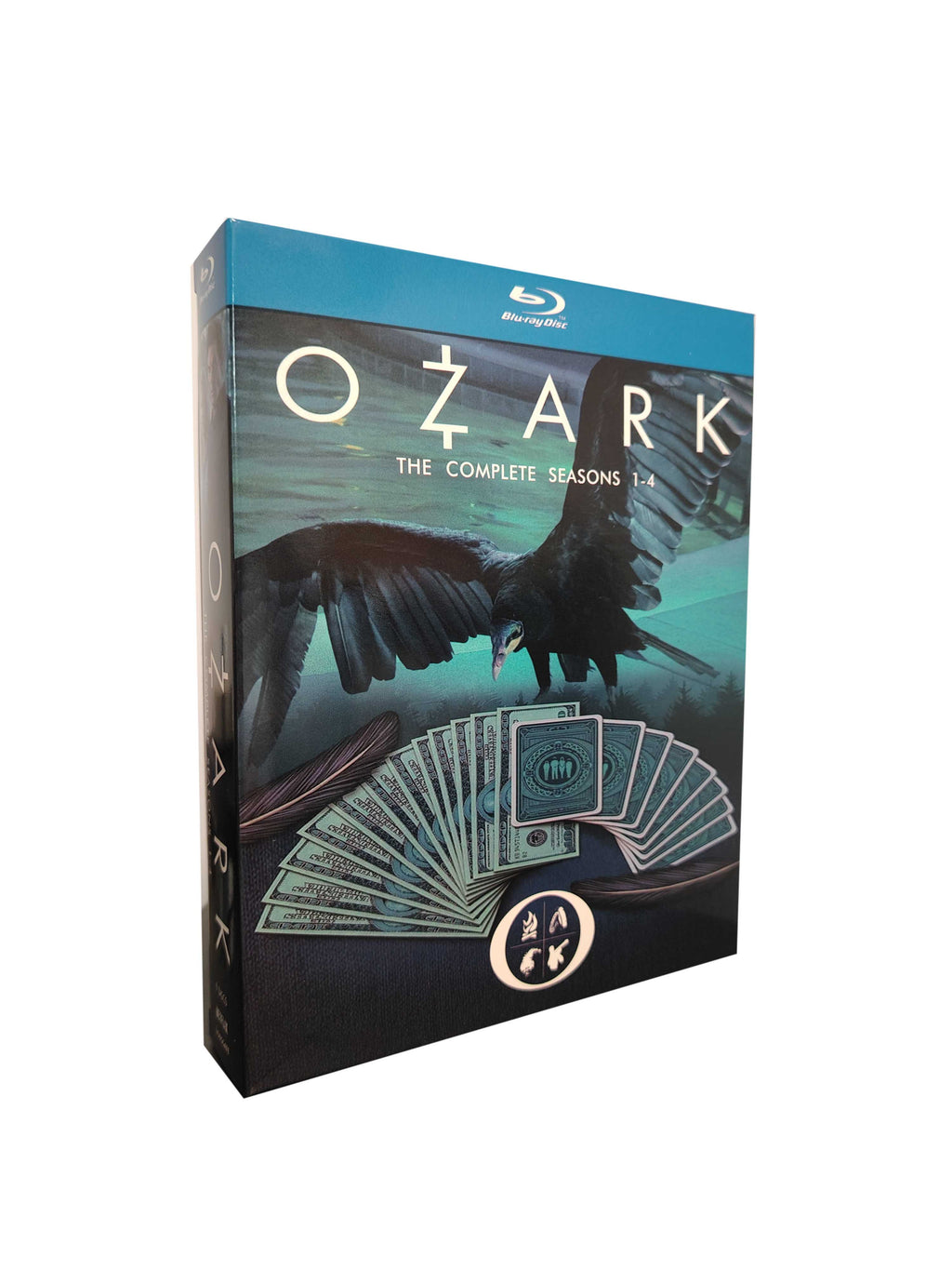 OZARK - Seasons 1–4 [BLU-RAY]