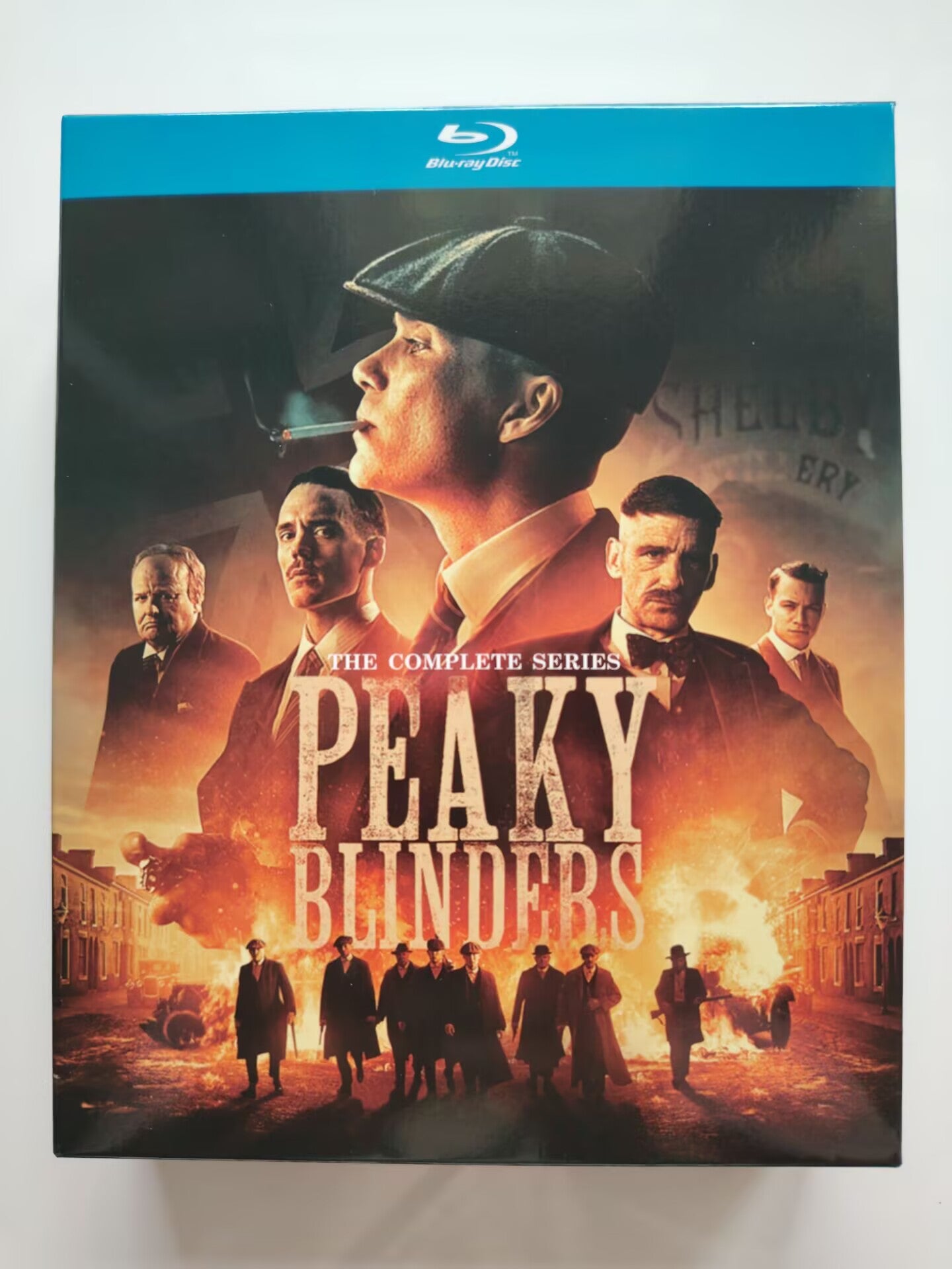 PEAKY BLINDERS - Seasons 1-6 [Blu-ray]
