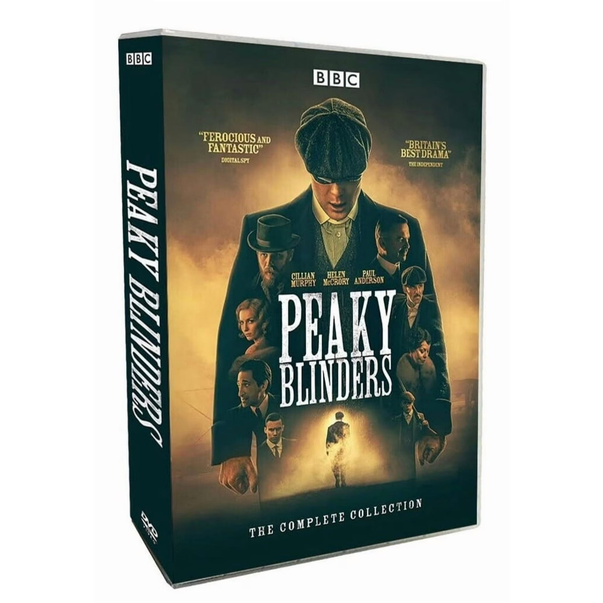 PEAKY BLINDERS - Seasons 1–6 [DVD]