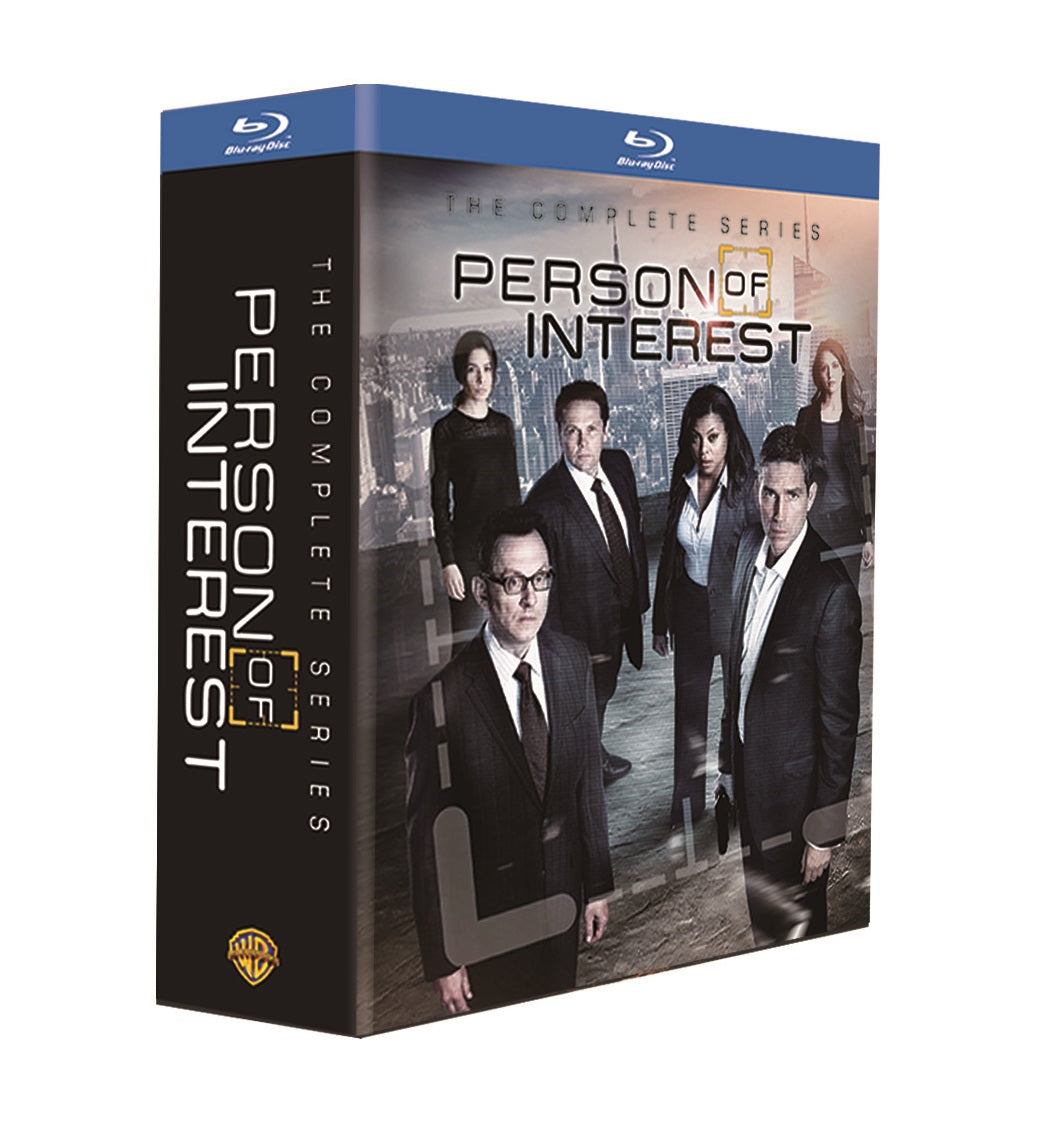 PERSON OF INTEREST - Seasons 1–5 [Blu-ray]