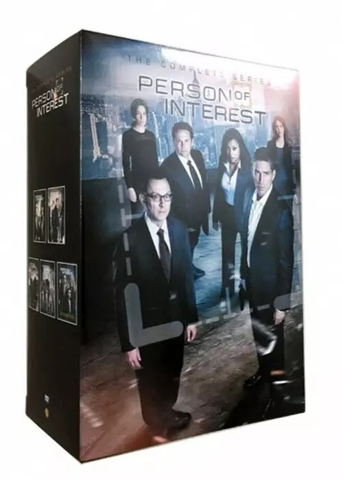 PERSON OF INTEREST - Seasons 1–5 [DVD]