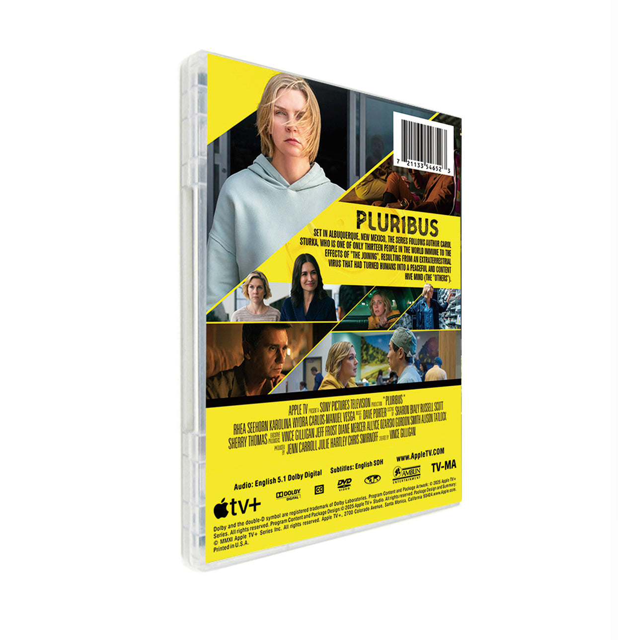 PLURIBUS - Seasons 1 [DVD]
