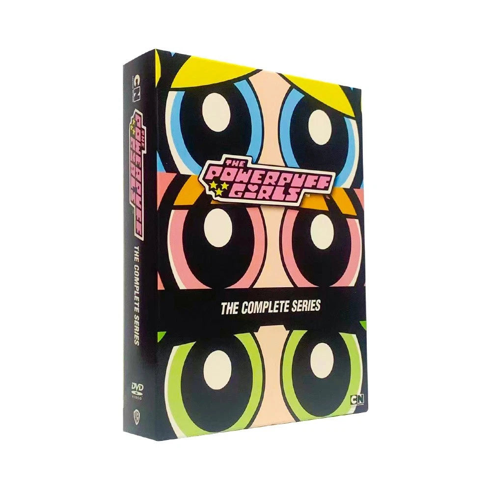 THE POWERPUFF GIRLS - Complete Series [DVD]