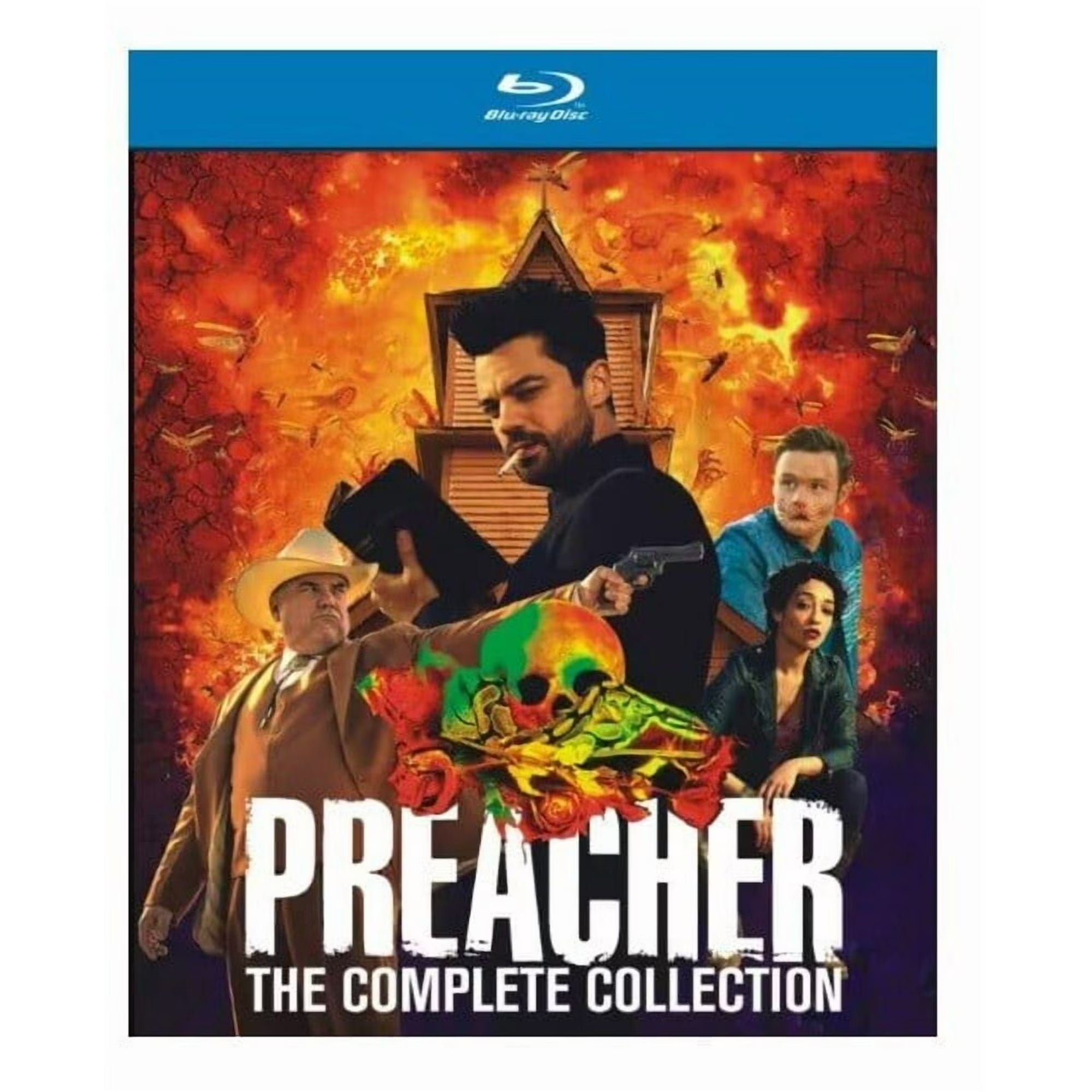 PREACHER - Seasons 1–4 [Blu-ray]