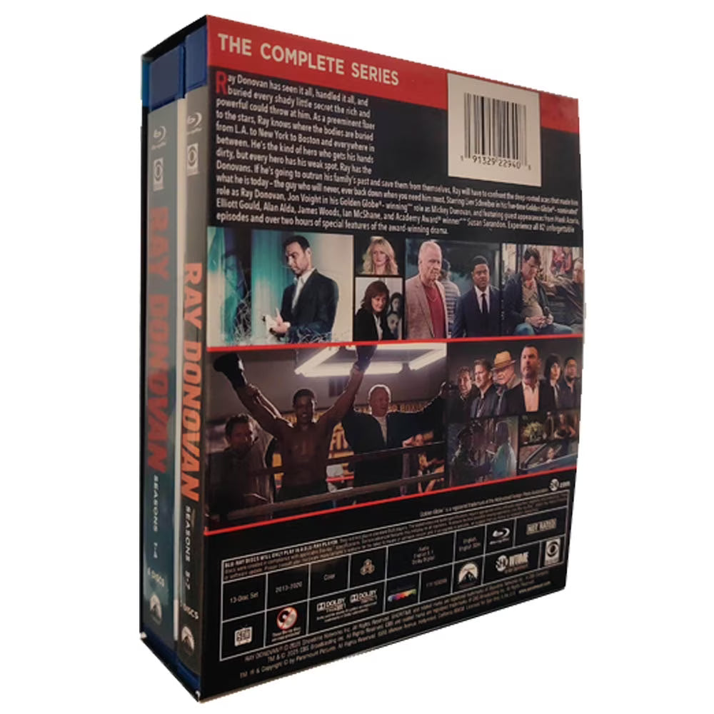 RAY DONOVAN - Seasons 1-7 [Blu-ray]