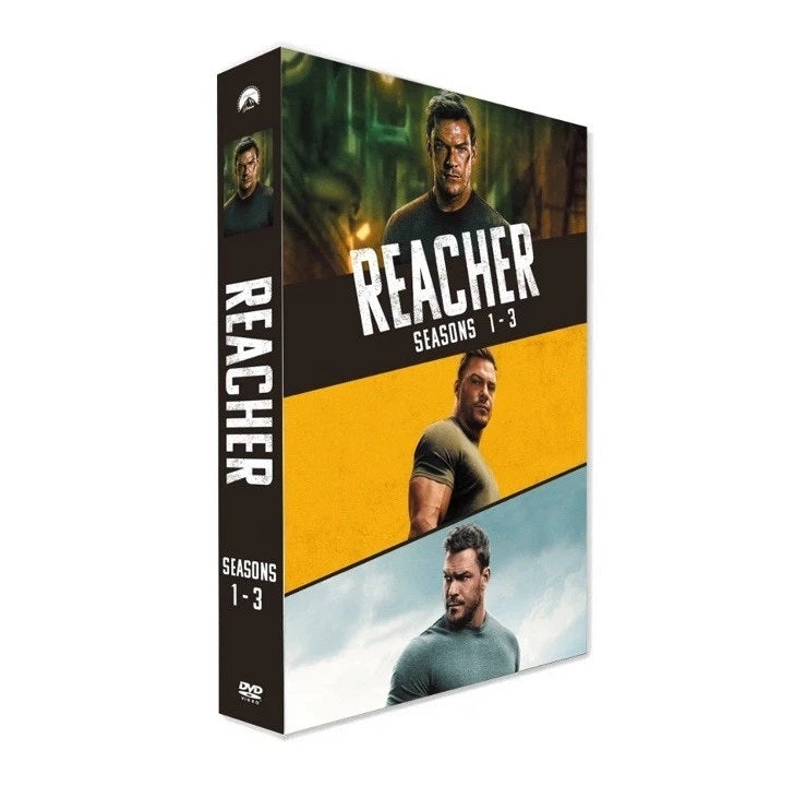 REACHER - Seasons 1–3 [DVD]