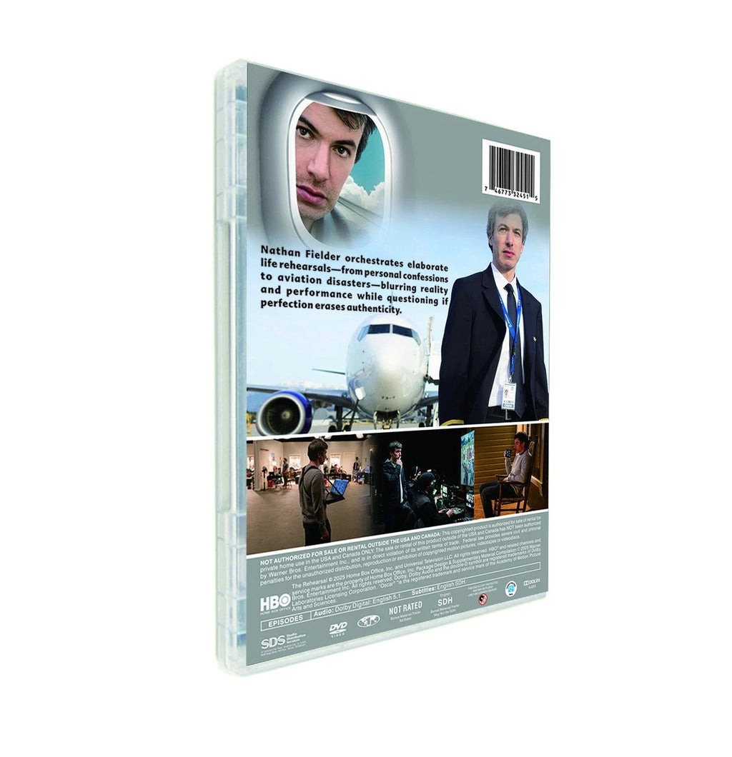 THE REHEARSAL - Seasons 1–2 [DVD]
