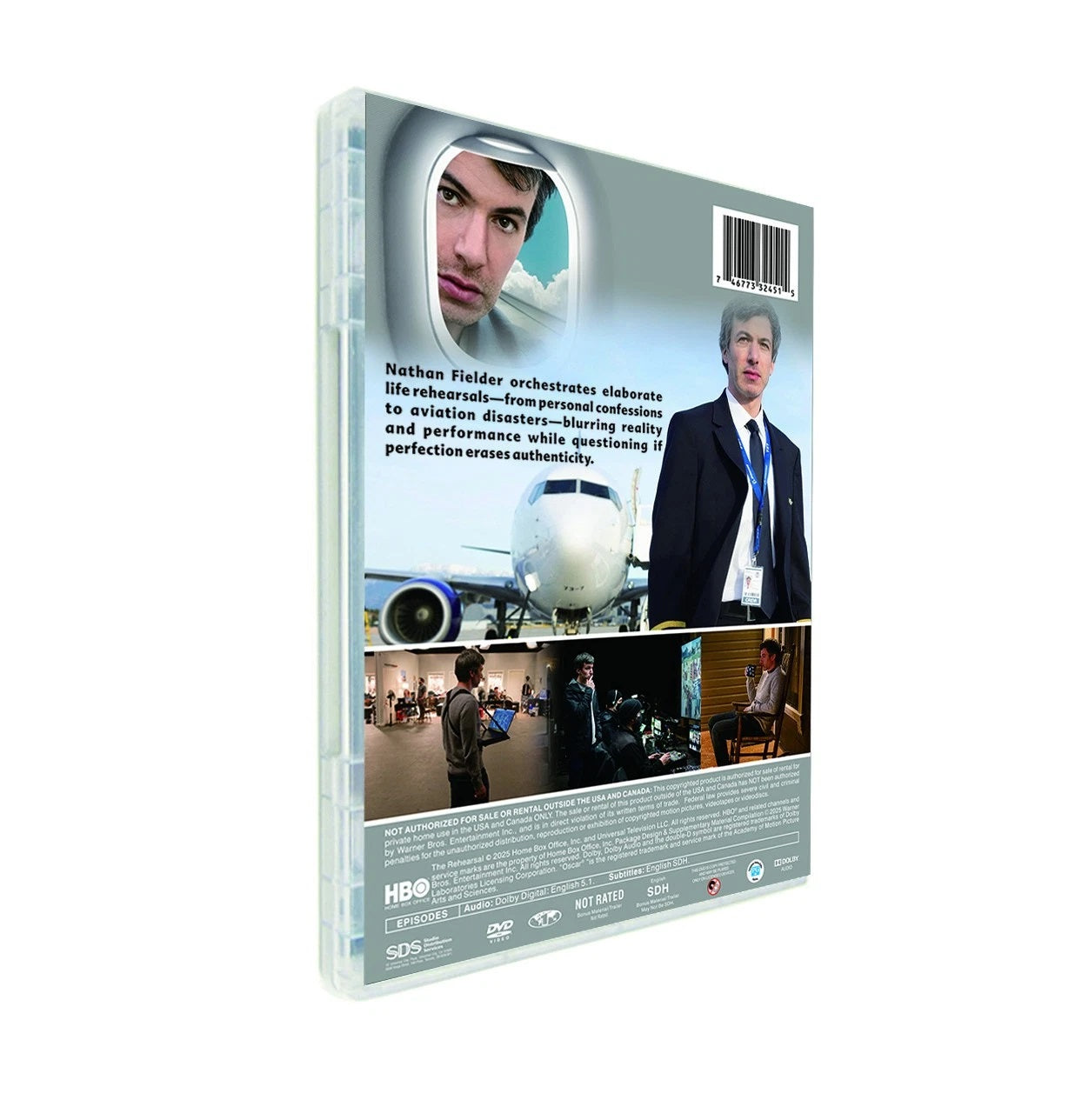 THE REHEARSAL - Seasons 1–2 [DVD]