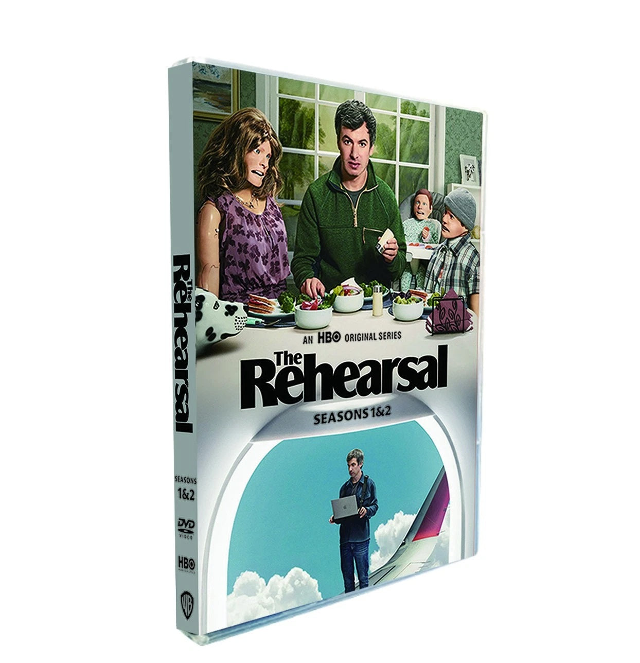 THE REHEARSAL - Seasons 1–2 [DVD]