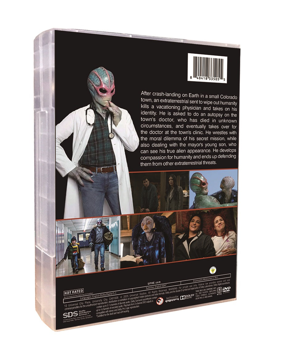 RESIDENT ALIEN - Seasons 1–4 [DVD]