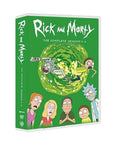 RICK AND MORTY - Seasons 1–8 [DVD]