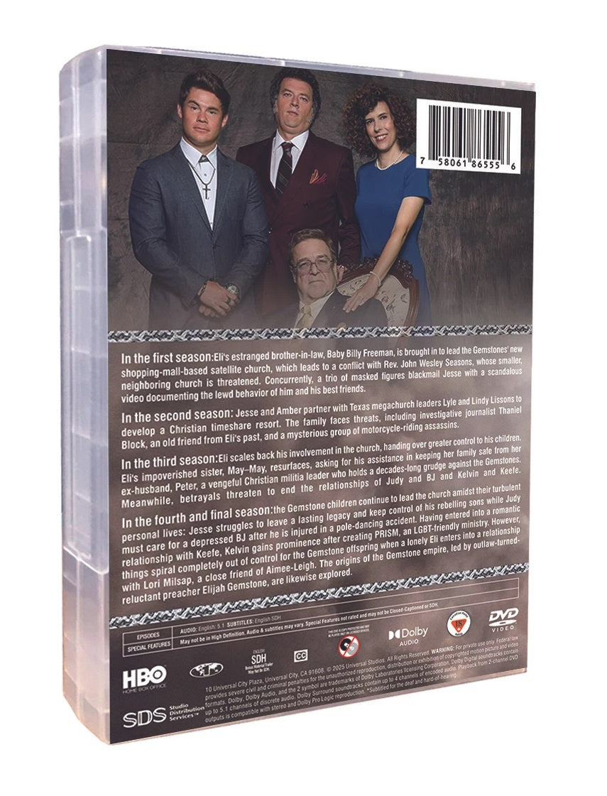 THE RIGHTEOUS GEMSTONES - Seasons 1–4 [DVD]