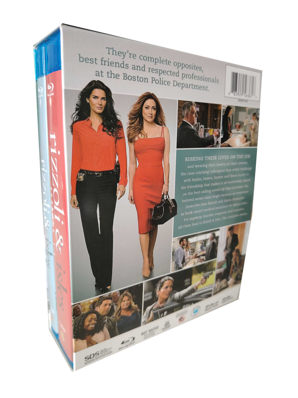 RIZZOLI & ISLES - Seasons 1–7 [Blu-ray]