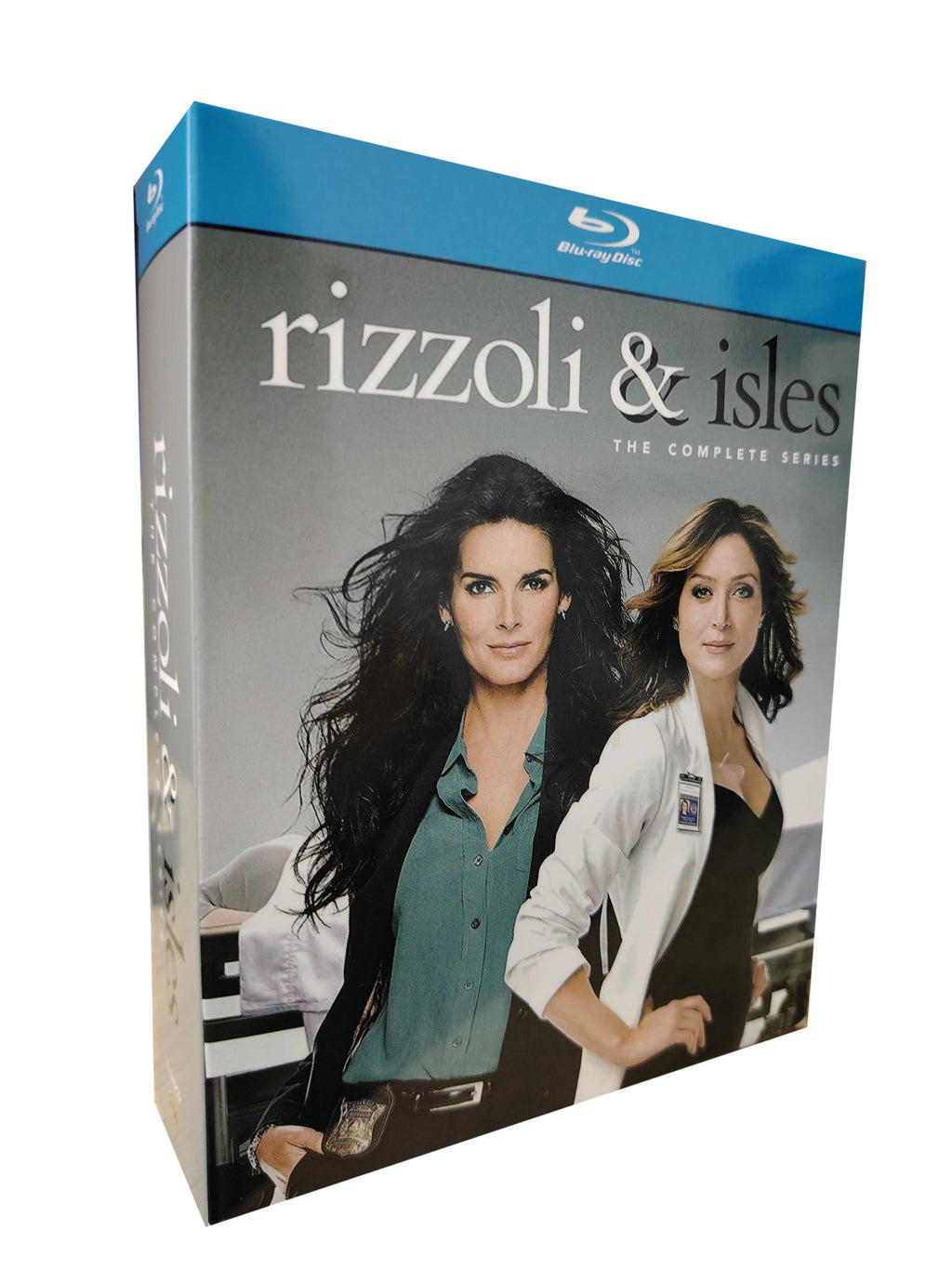 RIZZOLI & ISLES - Seasons 1–7 [Blu-ray]