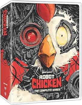 ROBOT CHICKEN - Seasons 1–11 [DVD]