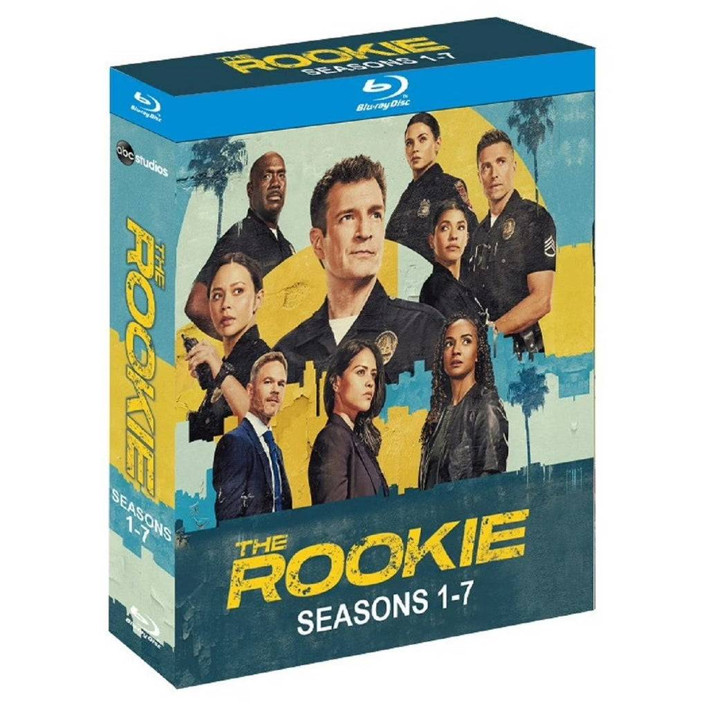 THE ROOKIE - Seasons 1–7 [Blu-ray]