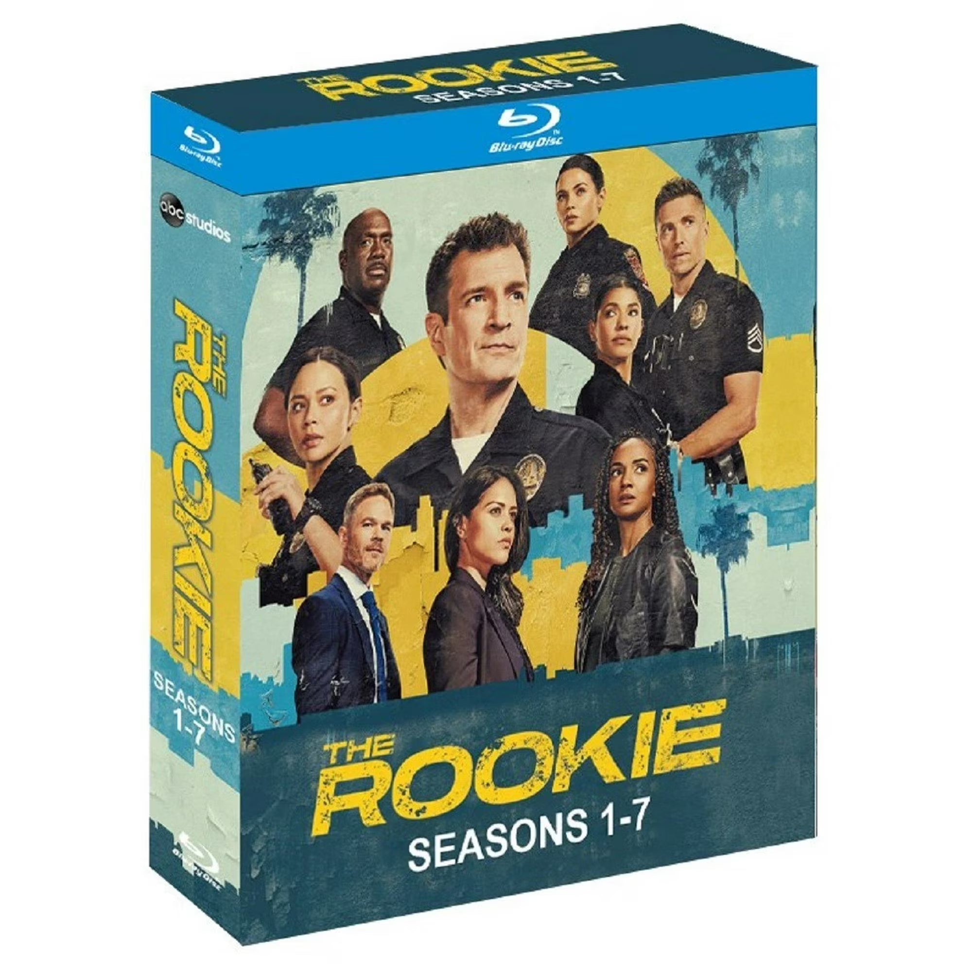 THE ROOKIE - Seasons 1–7 [Blu-ray]