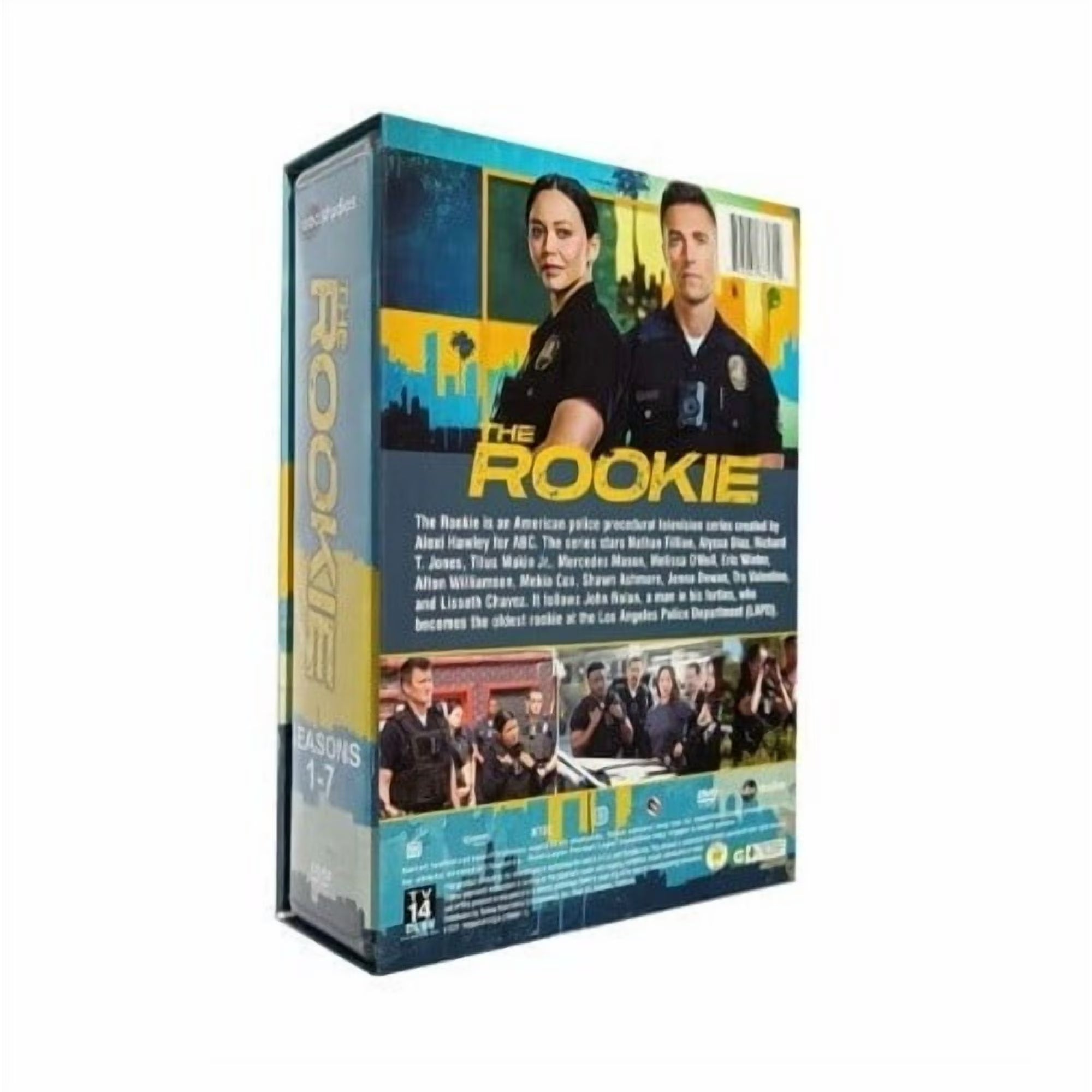 THE ROOKIE - Seasons 1–7 [DVD]