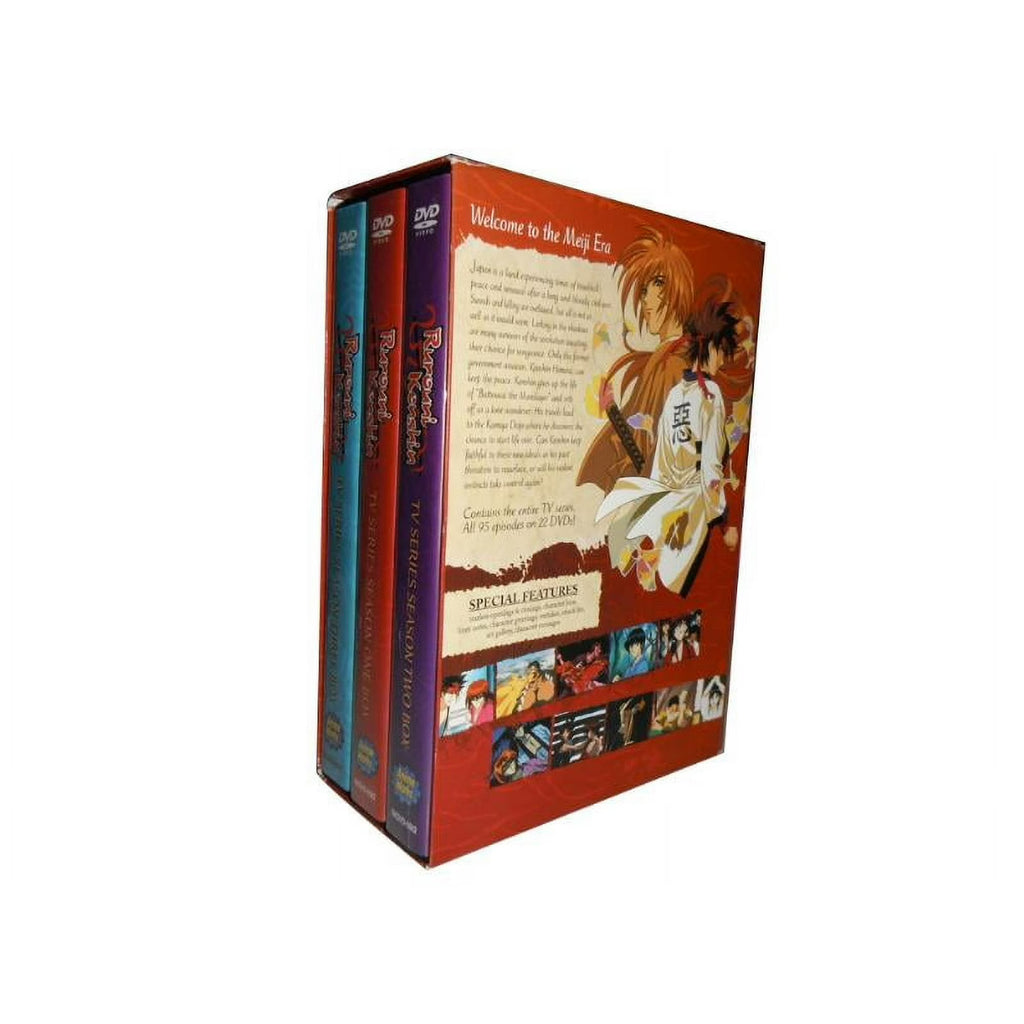 RUROUNI KENSHIN [DVD]