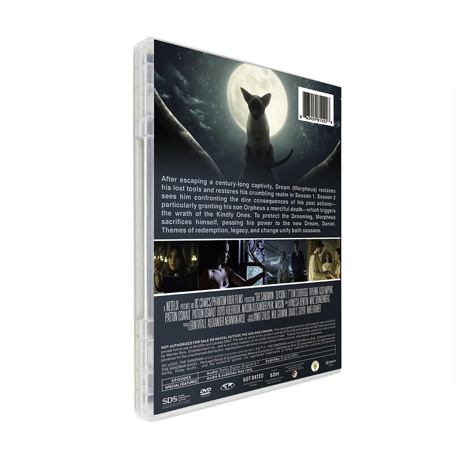 THE SANDMAN - Seasons 1–2 [DVD]