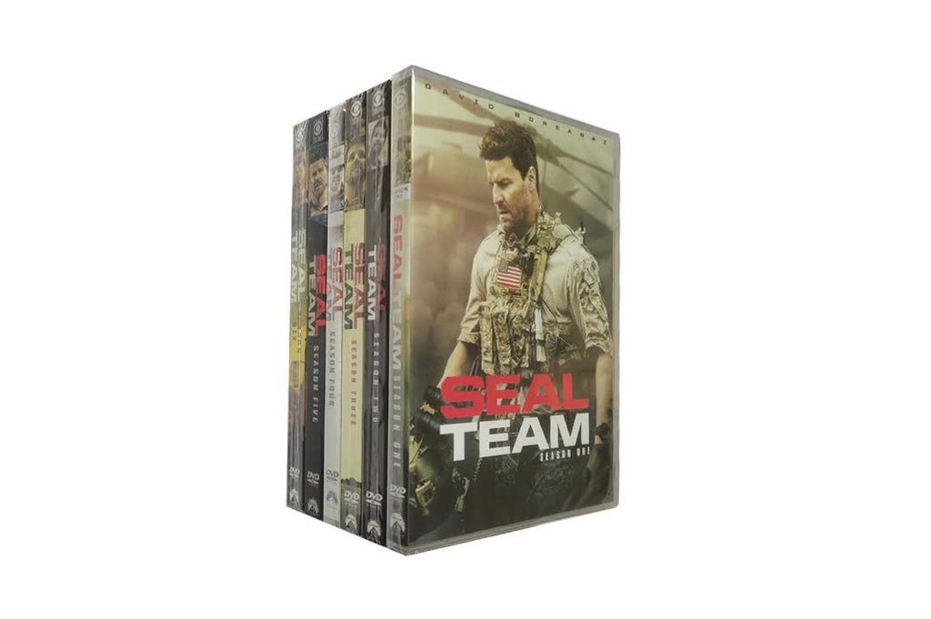 SEAL TEAM - Seasons 1–7 [DVD]