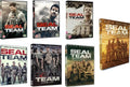 SEAL TEAM - Seasons 1–7 [DVD]