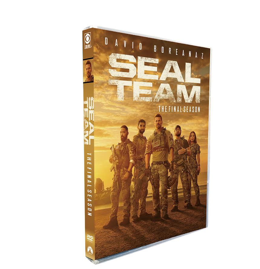 SEAL TEAM - Seasons 1–7 [DVD]