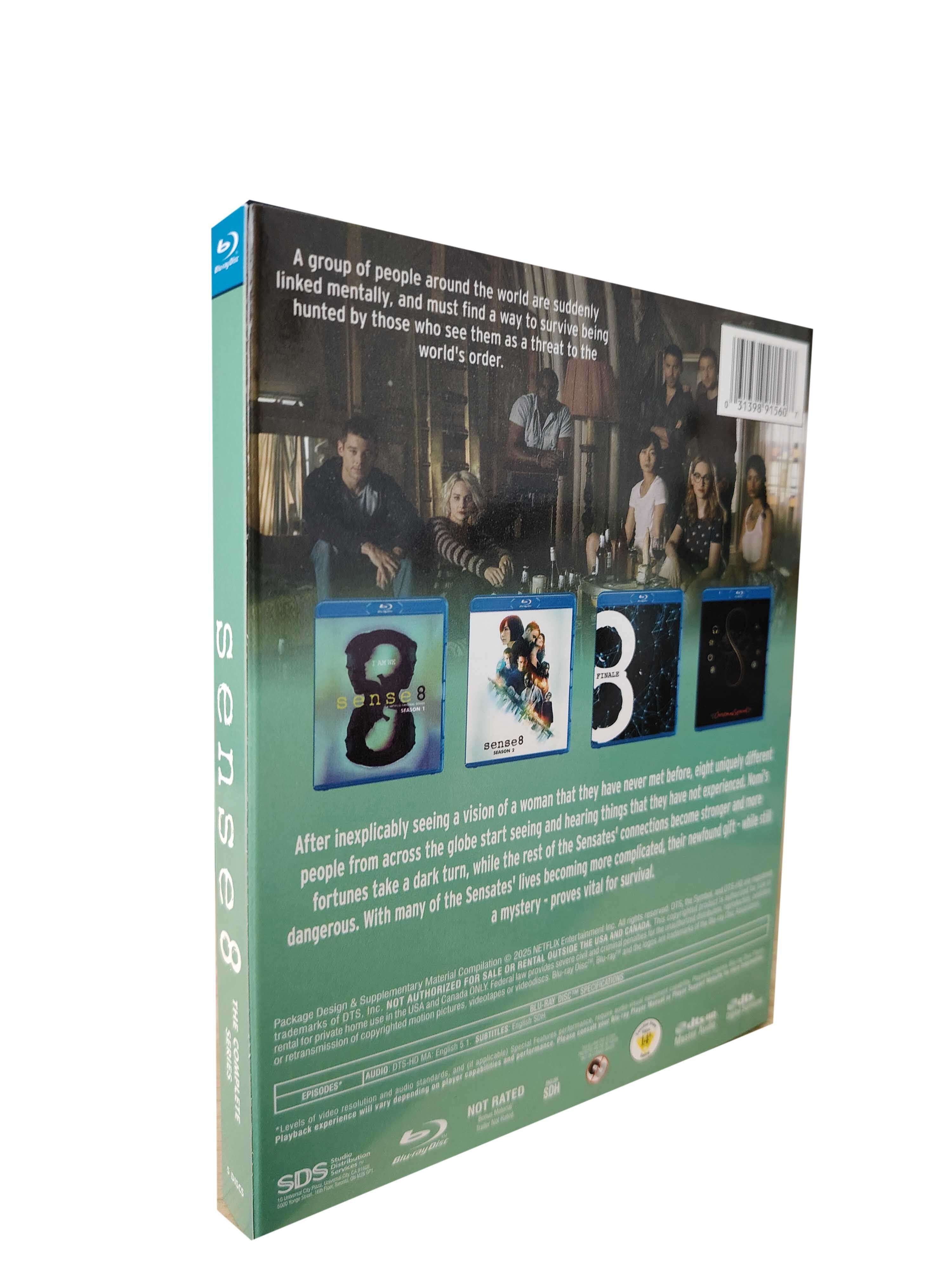 SENSE8 - Seasons 1-2 - [Blu-ray]
