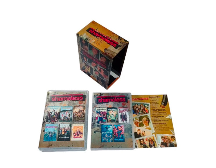 SHAMELESS - Seasons 1–11 [DVD]