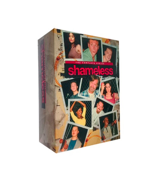 SHAMELESS - Seasons 1–11 [DVD]
